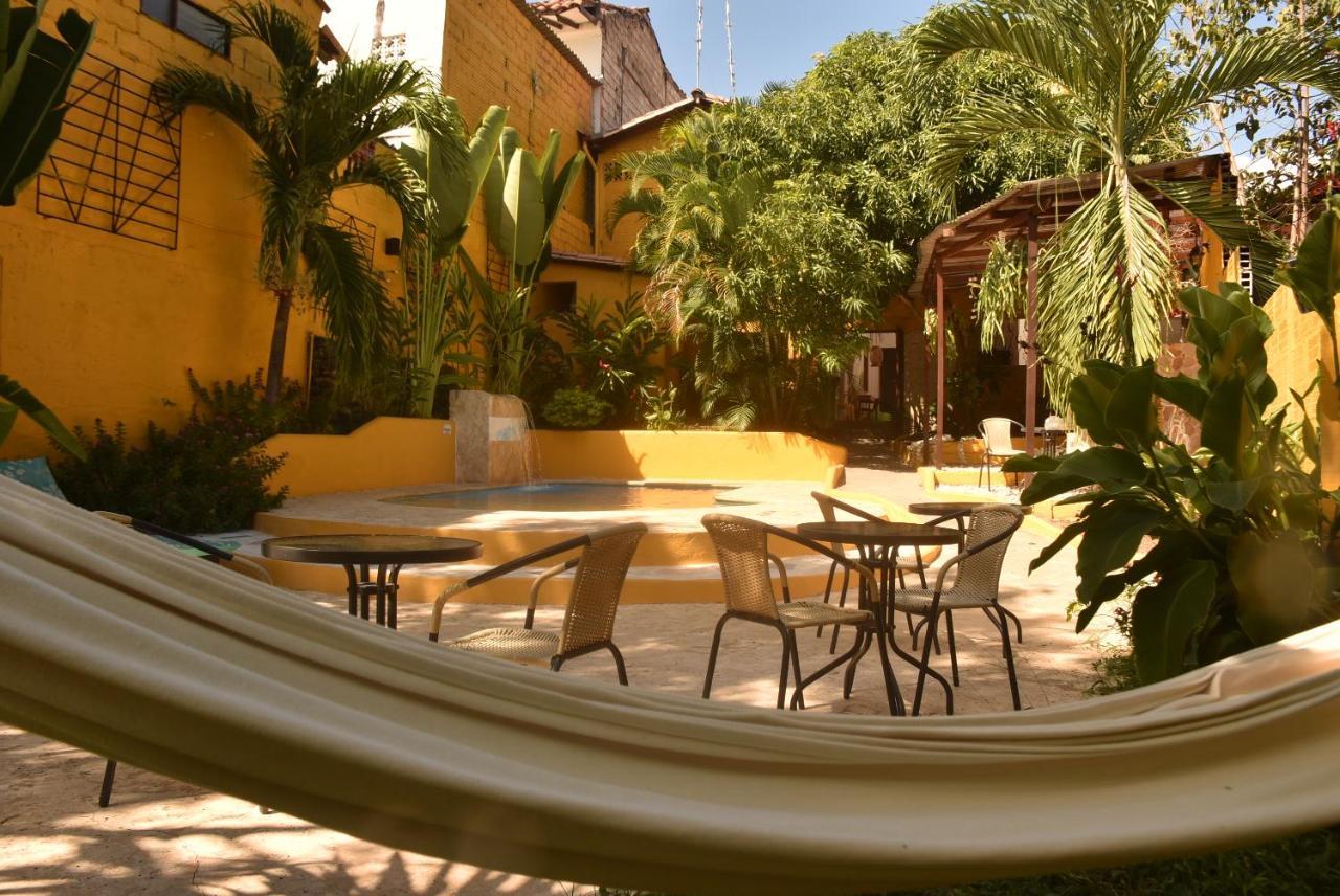 Encomendero Hotel -Centro Historico- Santa Fe de Antioquia Kültér fotó