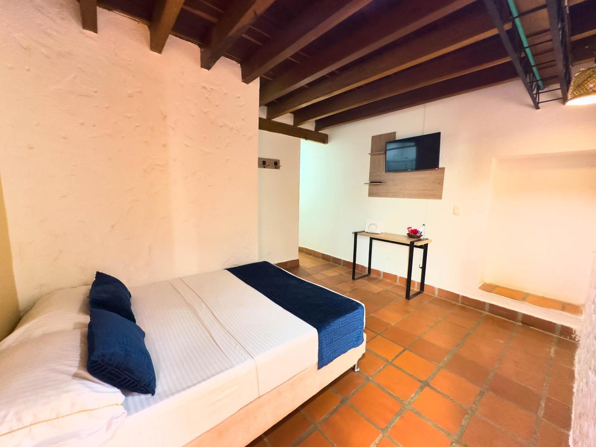 Encomendero Hotel -Centro Historico- Santa Fe de Antioquia Kültér fotó