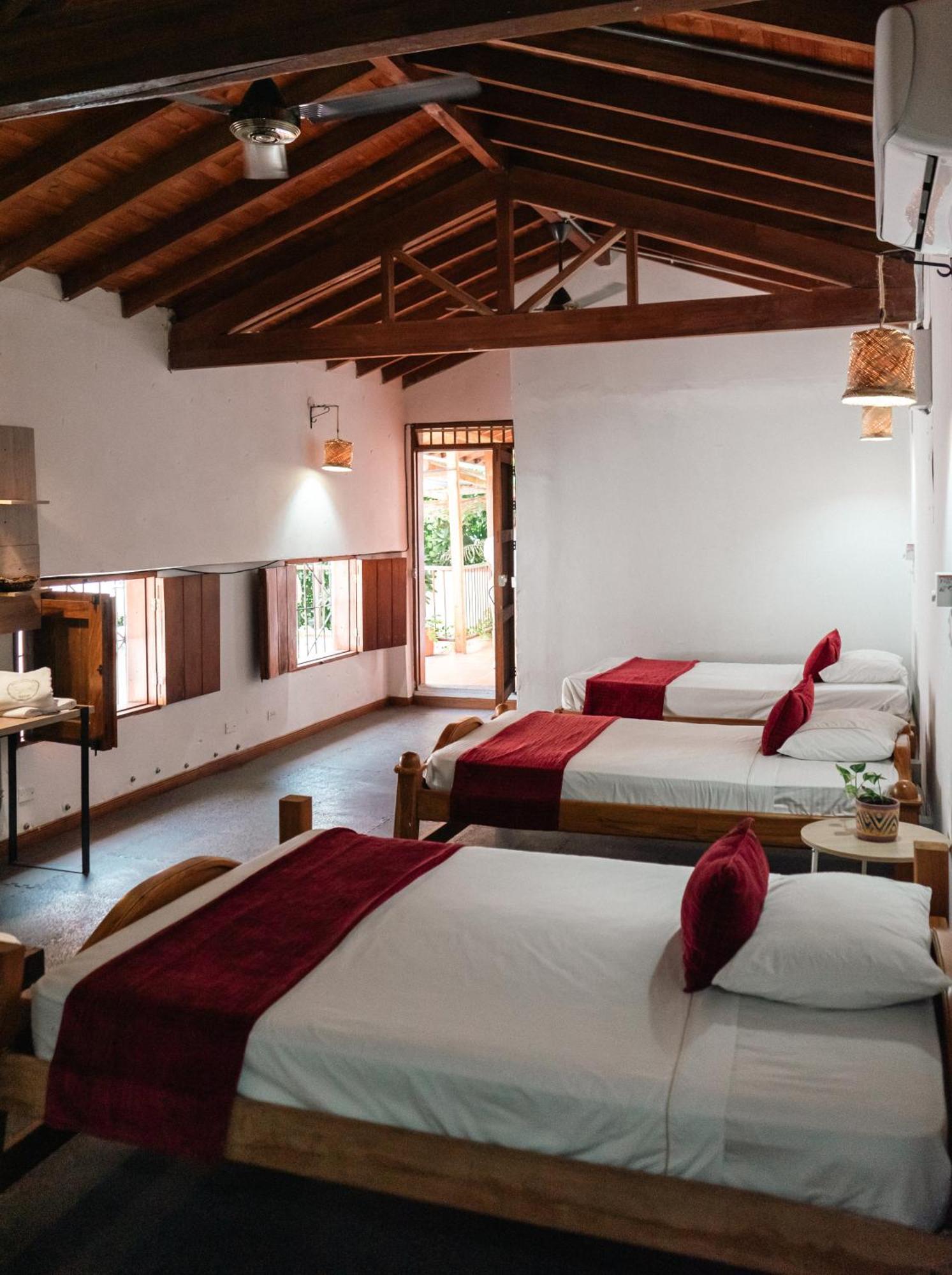 Encomendero Hotel -Centro Historico- Santa Fe de Antioquia Kültér fotó